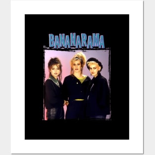 Bananarama Band Posters and Art